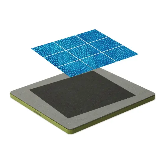 GO! Square-2 1/2" (2" Finished) Multiples Die {2}