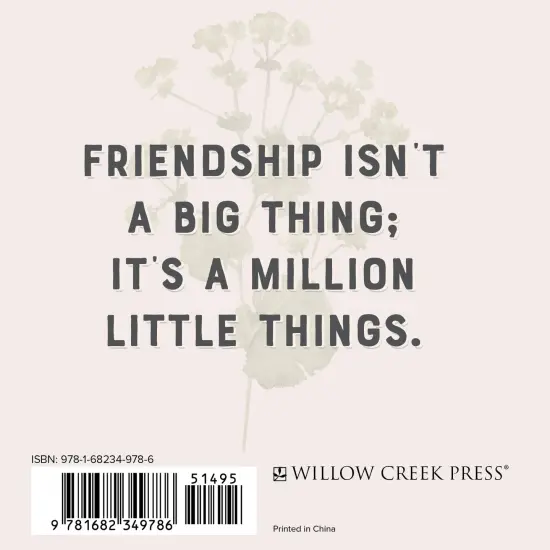 Friends: Our Laughs are Limitless, Our Memories are Countless, Our Friendship is Endless Hardcover Book {2}