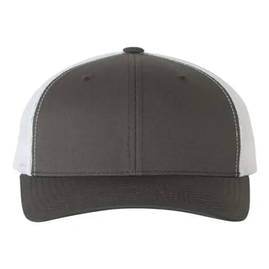 YP Classics&reg; Retro Trucker Cap Charcoal/ White {1}