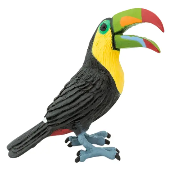 Childcraft Hand-Painted Zoo Animals, Assorted Figurines, Set of 21 {4}