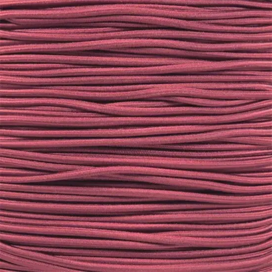 Kitcheniva Shock Cord Nylon Jack With Rubber Core Stretch Line 10FT Burgundy {1}