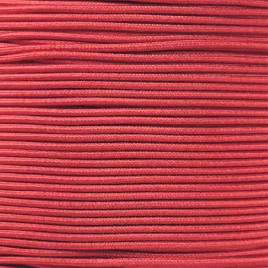 Kitcheniva Shock Cord Nylon Jack With Rubber Core Stretch Line 10FT Scarlet red {1}