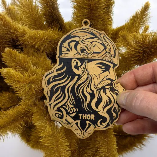 Ornament - Black - Thor {6}