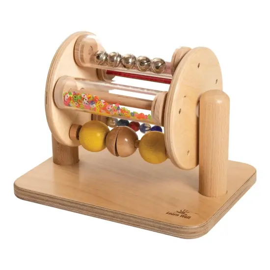 Yellow Door Sight and Sound Drum {1}