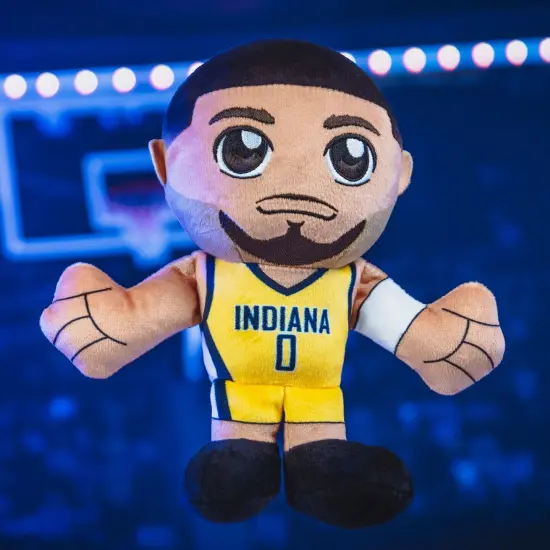Bleacher Creatures Indiana Pacers Tyrese Haliburton 8" Kuricha Plush {6}