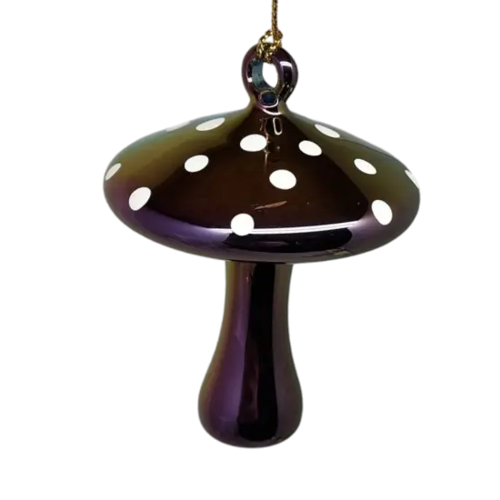 Chromatic Collection Mushroom Ornament {4}