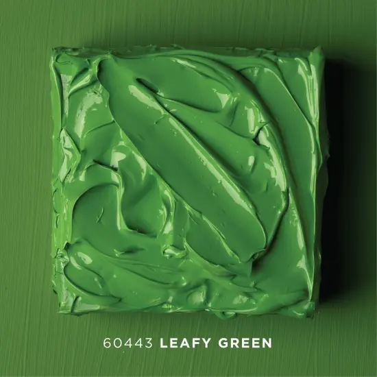 FolkArt Super Thick Acrylic Paint Leafy Green 4 oz - 60443 {4}