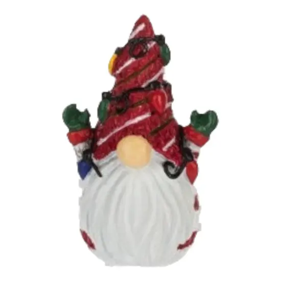 Entangled Gnomies Pocket Charm Figurine - Green Hat {3}