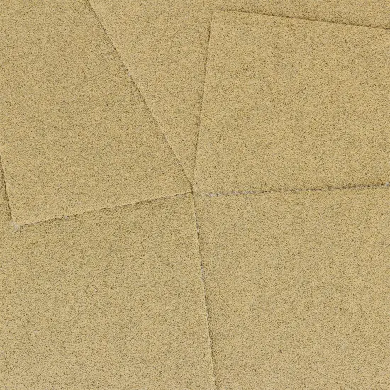 80 Grit - 1/4 Sheet Hook & Loop Sandpaper 5.5" x 4.5" - For Automotive & Wookworking Palm Sanders - Box of 25 {3}