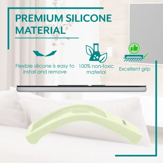 Anti Slip Silicone Apple TV 4K Remote Cover Case for Controller, Luminous Green {5}