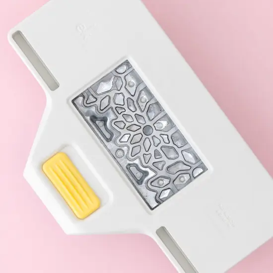 EK Large Edge Punch-Diamond Flowers, 1.25"X2.5" {4}