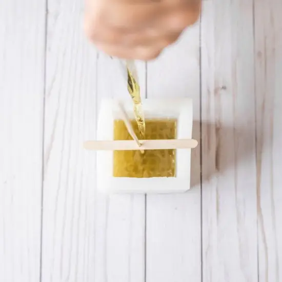 Silicone Mold Candle Making Kit {4}