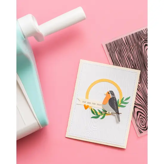 We R Revolution Cutting & Embossing Machine-White/ Blue {6}