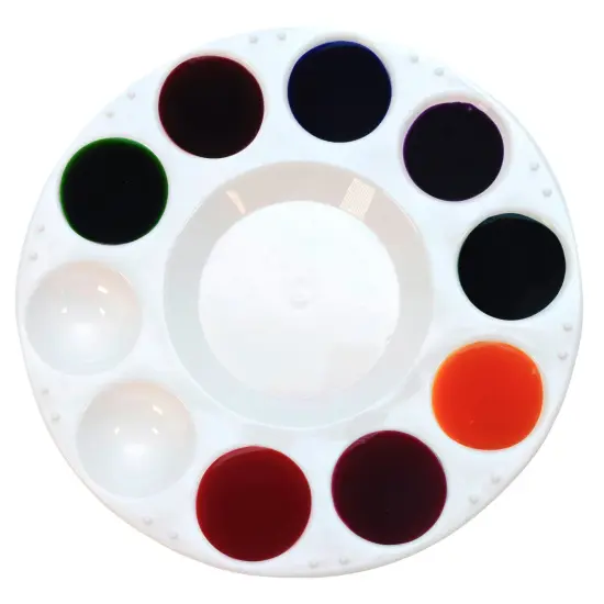 Sax Liquid Washable Watercolor Paint, 8 Ounces, Assorted Colors, Set of 8 {5}