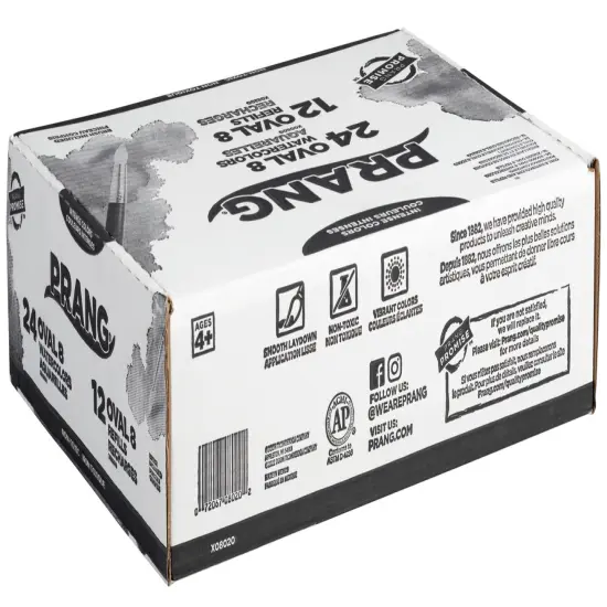 Prang Semi-Moist Watercolor Masterpack, Assorted Colors, Set of 36 {4}