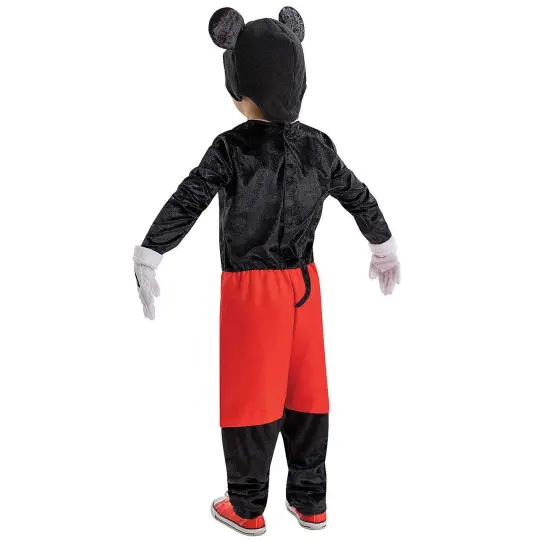 Toddler Adaptive Mickey Mouse Costume with Easy Access Design {2}