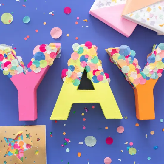 Large Punch-Confetti Dots {5}