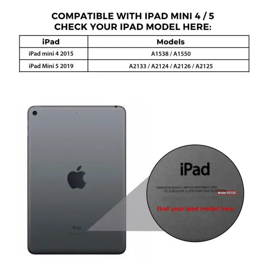 2 Pack Tempered Glass Screen Protector for iPad Mini 4/5 Generation, Anti-Scratch Clear {6}