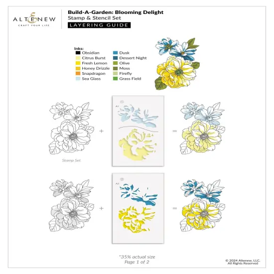 Build-A-Garden: Blooming Delight {3}