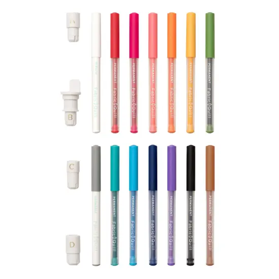 We R Fabric Quill Starter Kit {4}