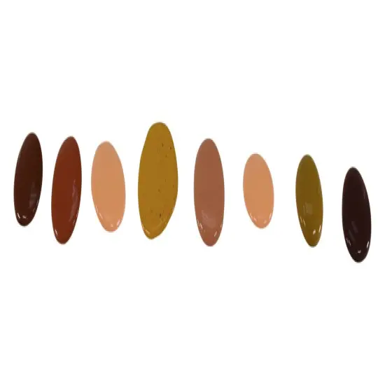 Sax Versatemp Washable Heavy-Bodied Tempera Paint, 1 Pint Bottles, Skin Tone Colors, Set of 8 {4}