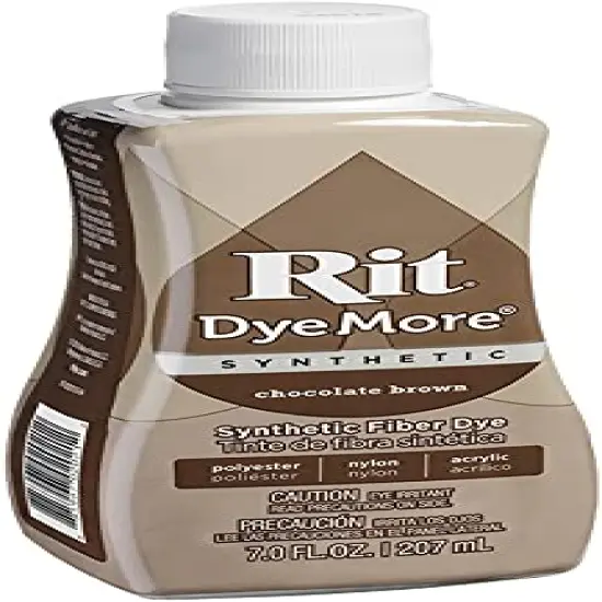 DyeMore Liquid Dye, Chocolate Brown 7-Ounce {4}