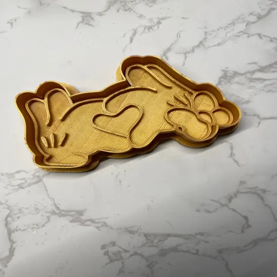 Mouse Love Cookie Cutter and Embosser {3}