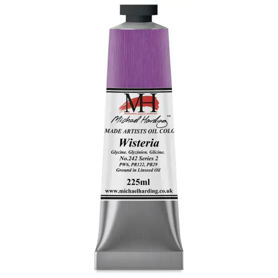 Michael Harding Artists Oil Color - Wisteria, 225 ml tube {1}