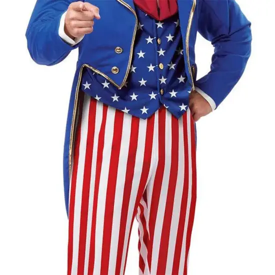 Uncle Sam Adult Costume {4}