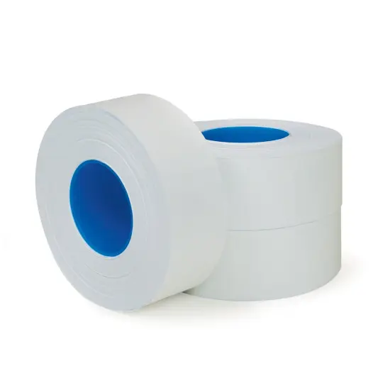 Garvey 1-Line Label Roll, White, 1200 Labels/Roll, 3 Rolls/Pack {1}