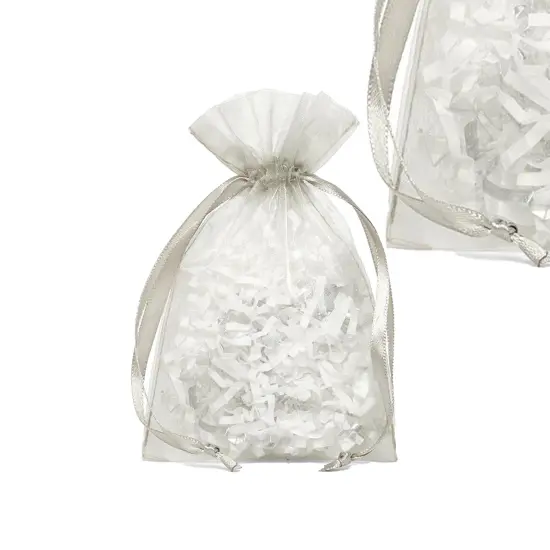 5&rdquo; x 8&rdquo; Organza Drawstring Bags Simple and Stylish {4}