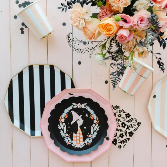 BONJOUR F&Ecirc;TE X THAT WITCH SMALL NAPKINS {2}