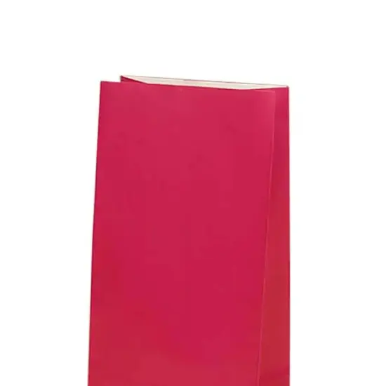 Colored Paper Gift Bags 5'' x 3 1/8'' x 9 5/8'' Design {5}