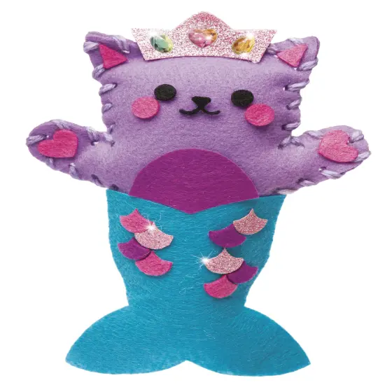 Klutz Jr My Cat Mermaid & Friends Craft Kit {5}