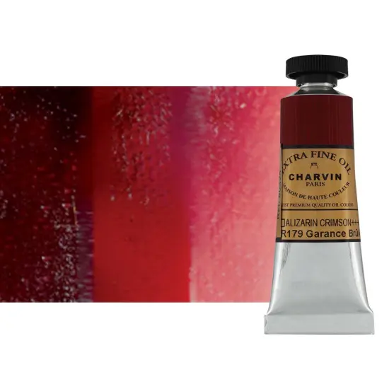 Charvin Extra Fine Oil Paints Alizarin Crimson - 60, 120, 150 {1}
