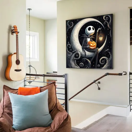 Halloween Diamond Painting Kits - 14X14 Inch (G8234) {3}