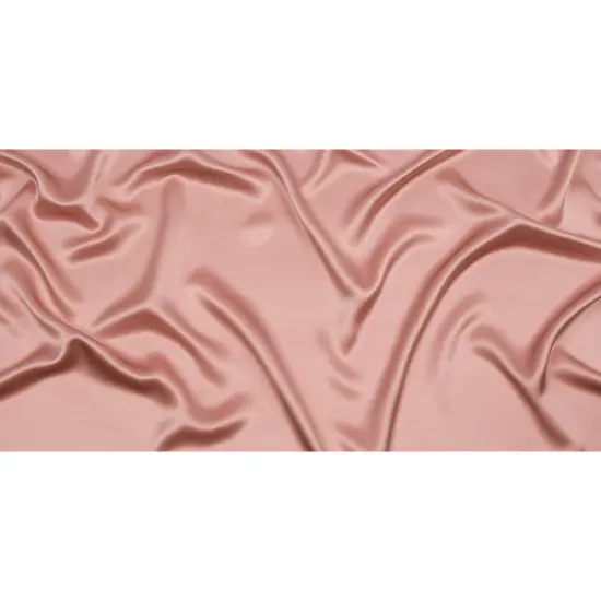 1 Yard Stretch Silk Charmeuse Blush Solid Fabric 40 inch Width {4}