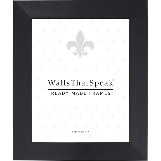 18x23 Picture Frame, Modern Aesthetics 150 1.5 Inch Polystyrene Moulding, Wall Display Frame for Art, Posters, or Photos by wallsthatspeak Silver {4}