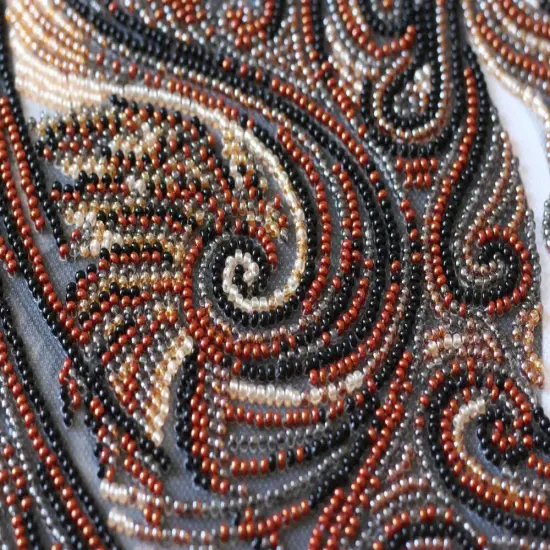 Bead Embroidery Kit - Black Pegasus {4}