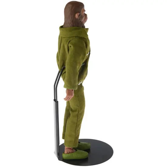 Plymor DSP-4125B Black Adjustable Doll Stand, fits 7, 7.5, 8, 8.5, and 9 inch Slim Waist Dolls or Action Figures, Waist is 1.125" - 1.5" wide, 3.25" - 4" around {4}