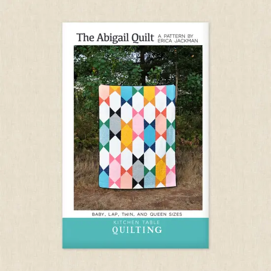 The Abigail Quilt (ktq 149) | Kitchen Table Quilting | Sewing Pattern {1}