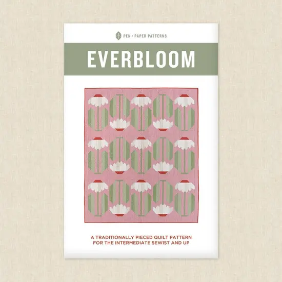 Everbloom (ppp 31) | Pen and Paper Patterns | Sewing Pattern {1}