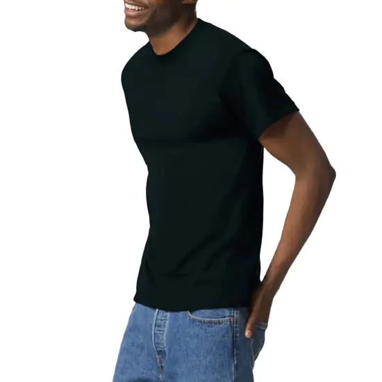 Gildan Softstyle T-Shirt for Unisex Black {2}