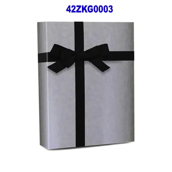 Premium Solid Color Wrapping Paper 24" x 417' Roll 55 lb for Retail & Gift Use {3}