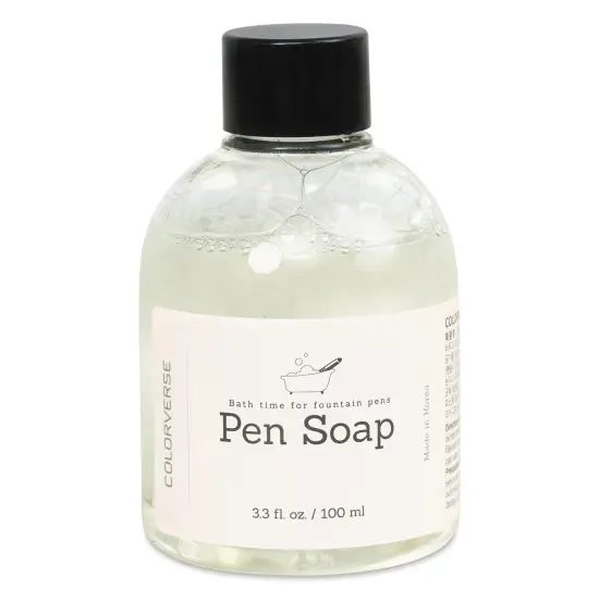 Colorverse Fountain Pen Soap - 100 ml {1}