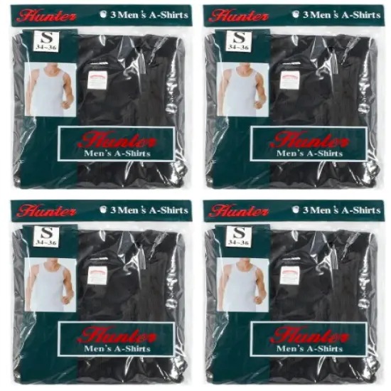 HUNTER Men's A Shirt Black {3}