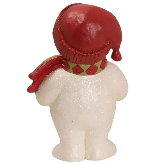 Christmas Caroling Snowman 4.75" {2}