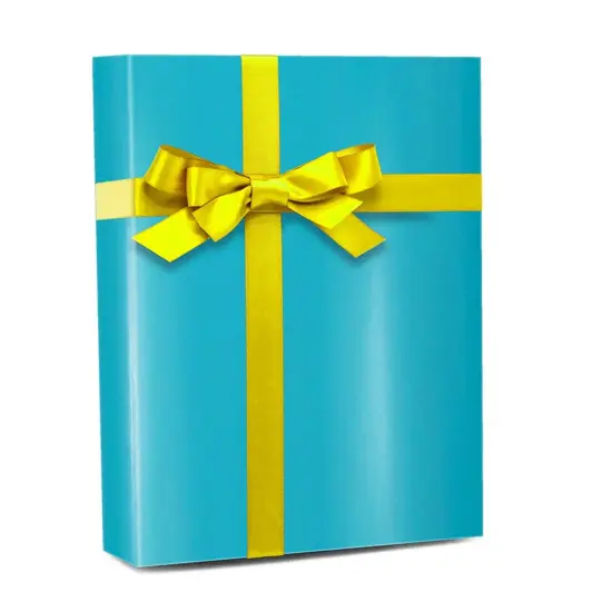 Full Coverage Solid Gift Wrap 30" x 833' 60 lbs for All Occasions {2}