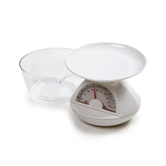 Scale with Bowl and Tray - 1 lb {1}