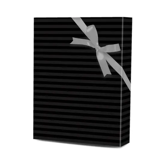 Sturdy Striped Wrapping Paper 30'' x 208' 60 lbs {3}